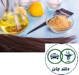درمان خشکی مو با روش های خانگی