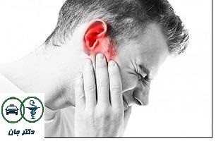  آسیب به گوش میانی در اثر تغییرات فشاری